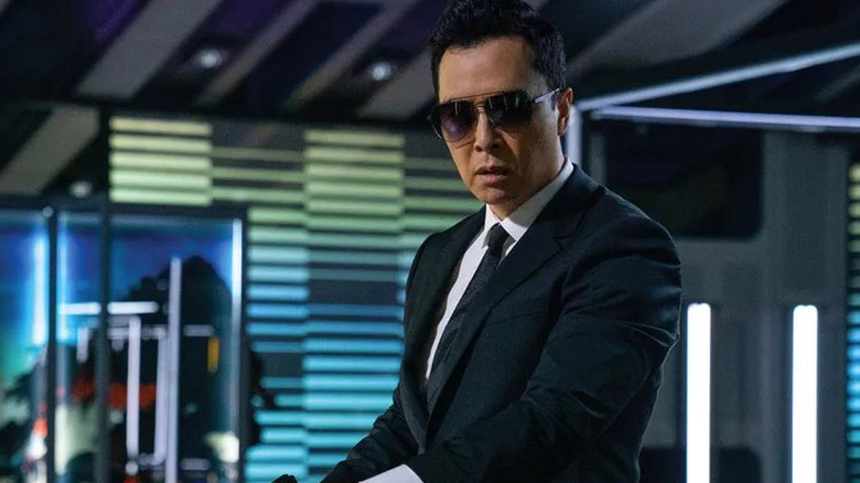 Donnie Yen as Caine in John Wick: Chapter 4