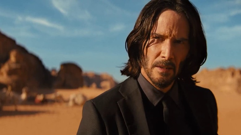 John Wick Chapter 4 Keanu Reeves 