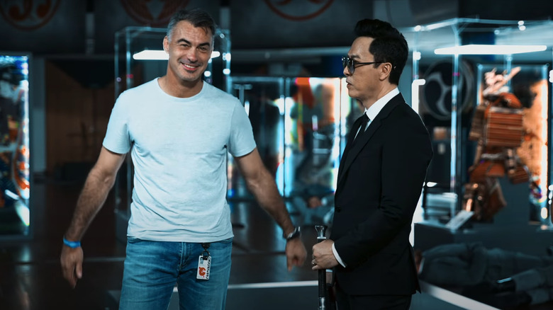 Chad Stahelski John Wick 4 set