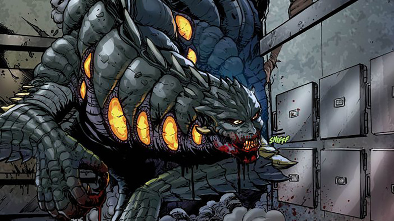 Comic panel art from Project Nemesis #2