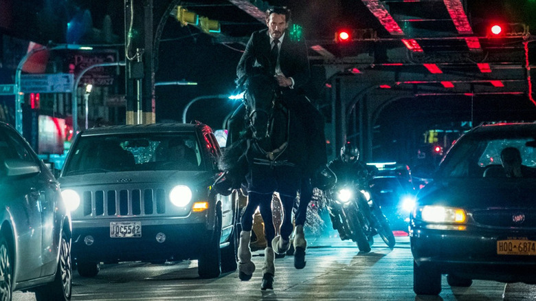 Horse in John Wick 2