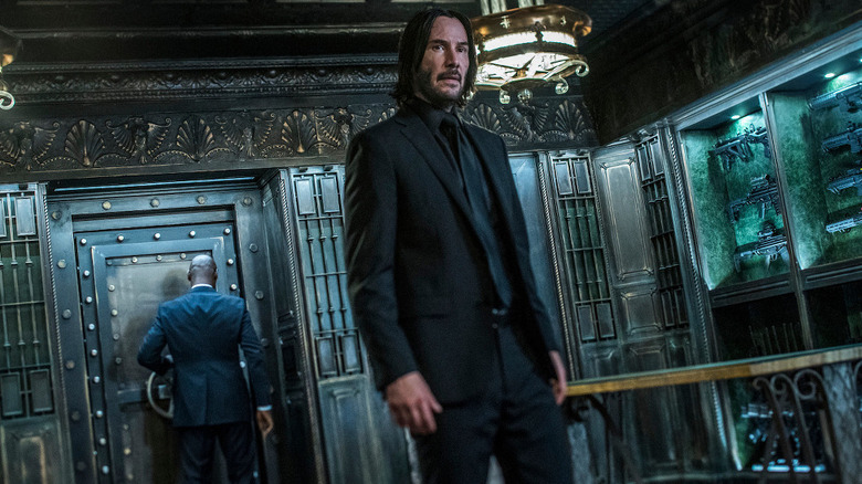 John Wick in "John Wick Chapter 3: Parabellum"