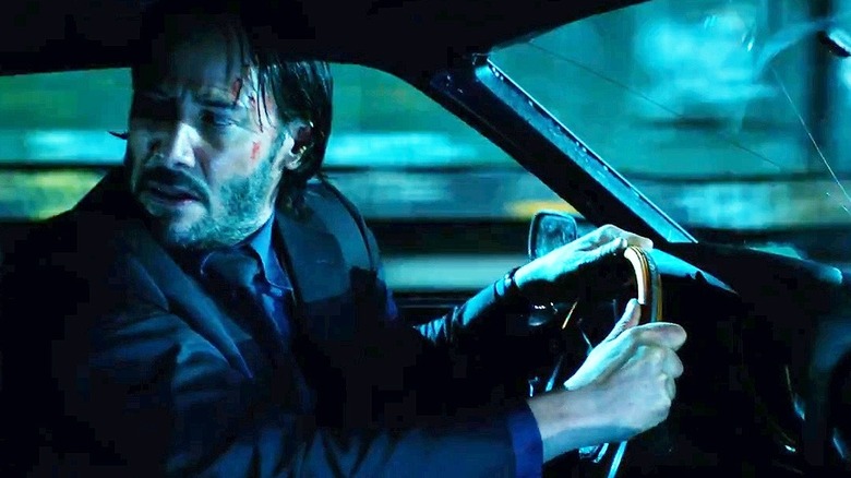 John Wick in "John Wick Chapter 2"