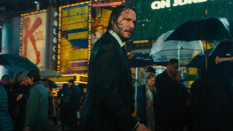 John Wick Times Square