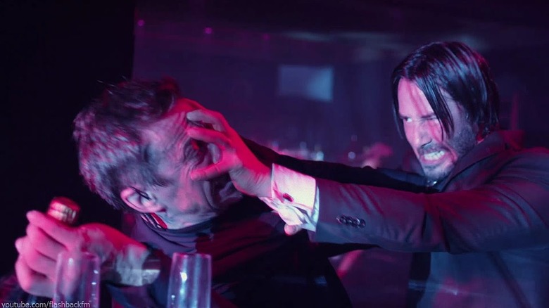 John Wick fights goon 