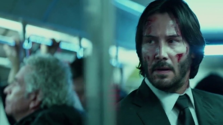 John Wick in "John Wick Chapter 2"