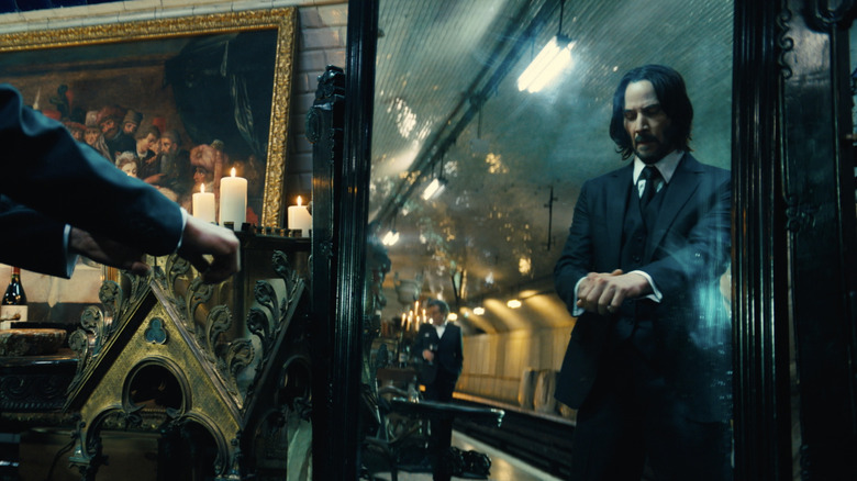 Keanu Reeves in John Wick 4