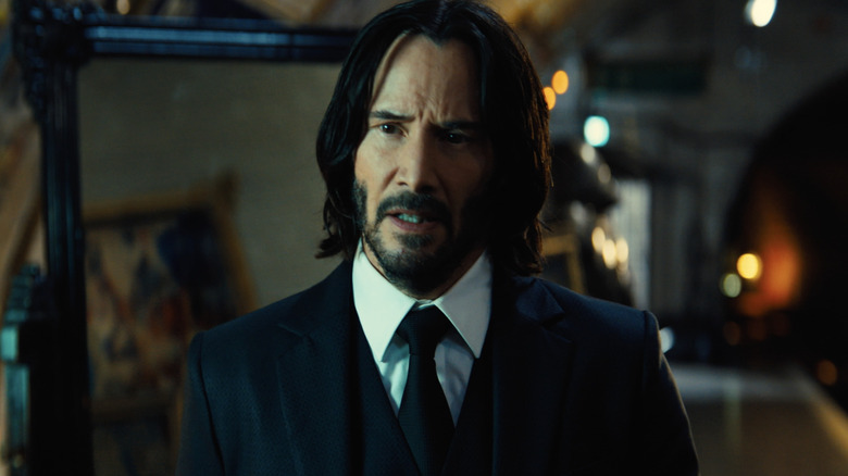 Keanu Reeves in John Wick 4