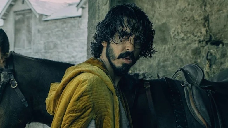 Dev Patel in Green Knight