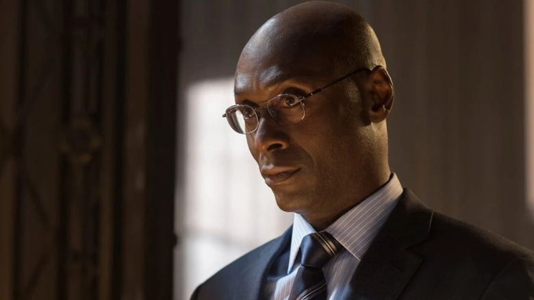 Lance Reddick from the John Wick movies