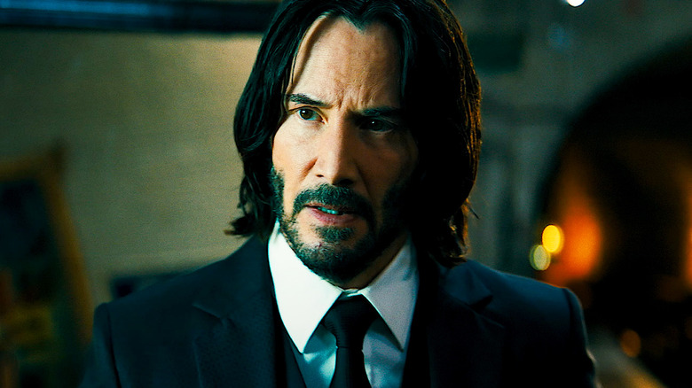 Keanu Reeves John Wick 4