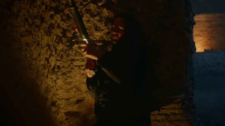 John Wick reload shotgun