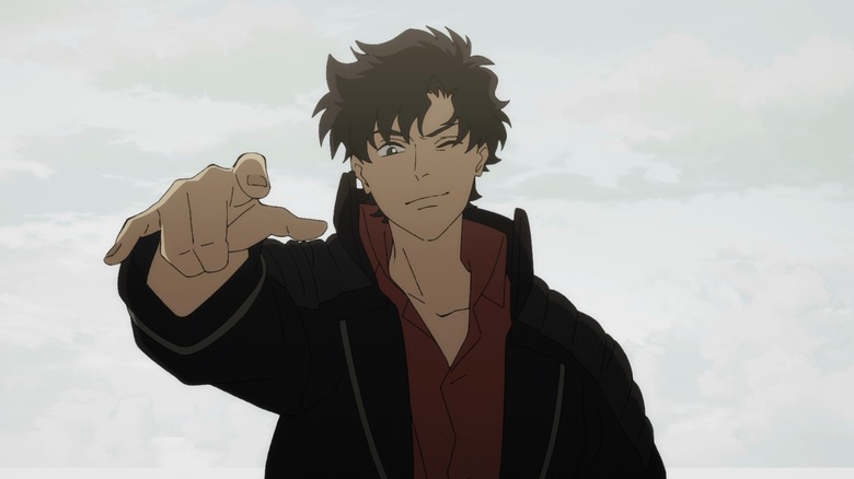 Axel playing it cool while evading authorities in Lazarus