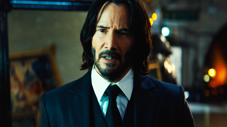 Keanu Reeves John Wick 4