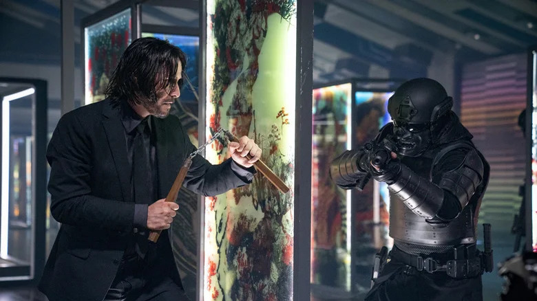 Keanu Reeves John Wick 4