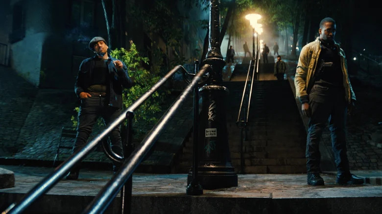 Stair case John Wick 4