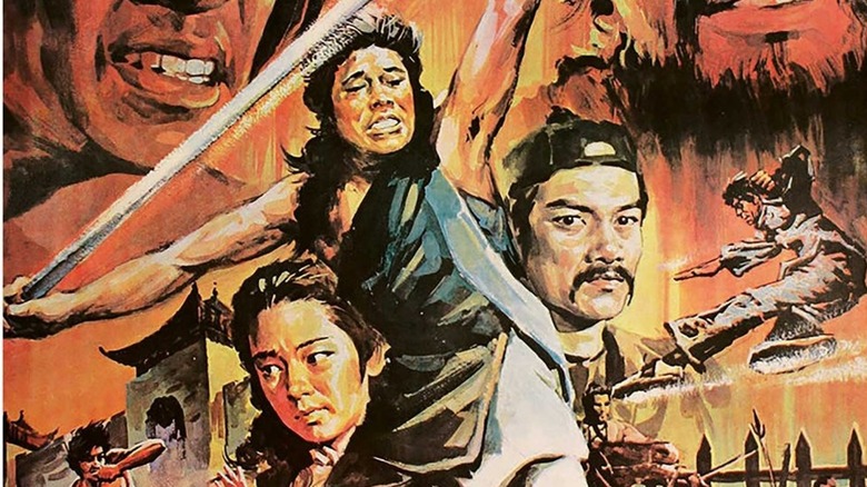 Art from "Hand of Death" a John Woo martial arts film from 1976
