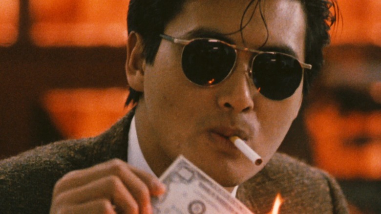 Chow Yun-Fat in "A Better Tomorrow"