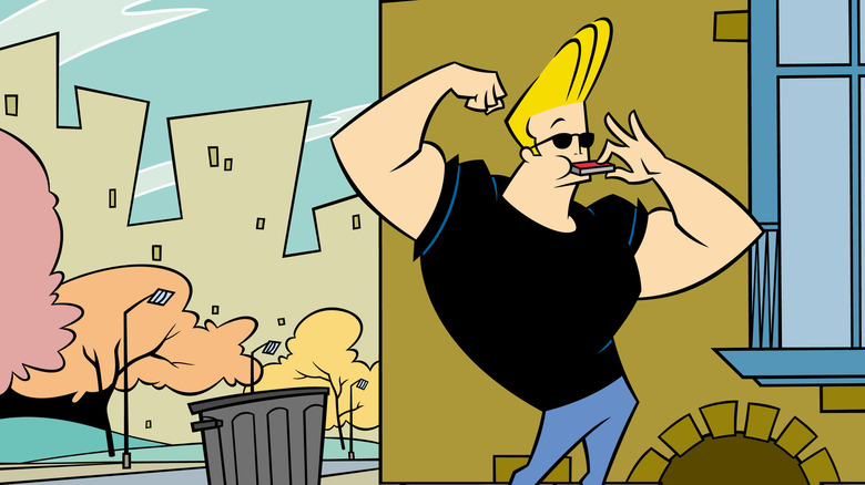 Johnny Bravo harmonica