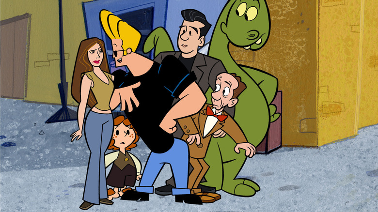 Johnny Bravo characters