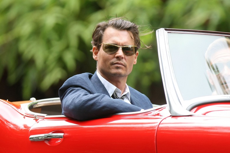 Johnny Depp in The Rum Diary