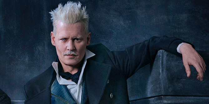 johnny depp grindelwald