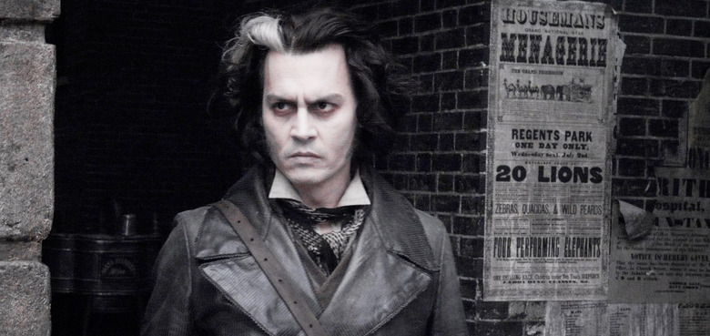 Johnny Depp in Fantastic Beasts and Where to Find Them