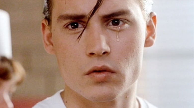 Johnny Depp as the titular teen rebel in John Water's "Cry-Baby"