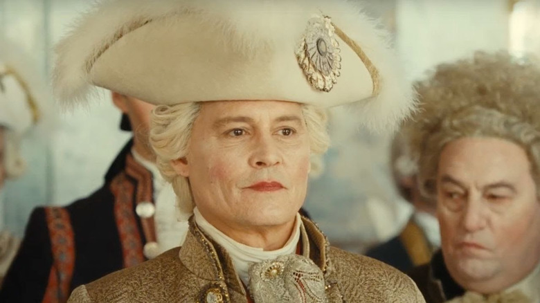 Johnny Depp in Jeanne du Barry