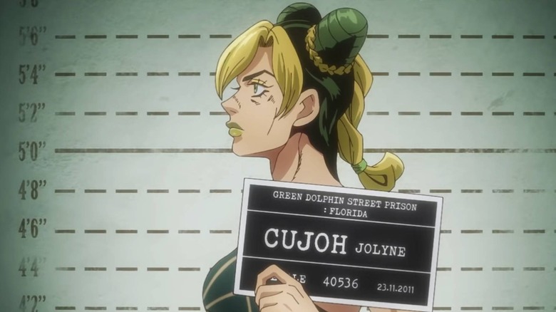 Jolyne Jojo's Bizarre Adventure