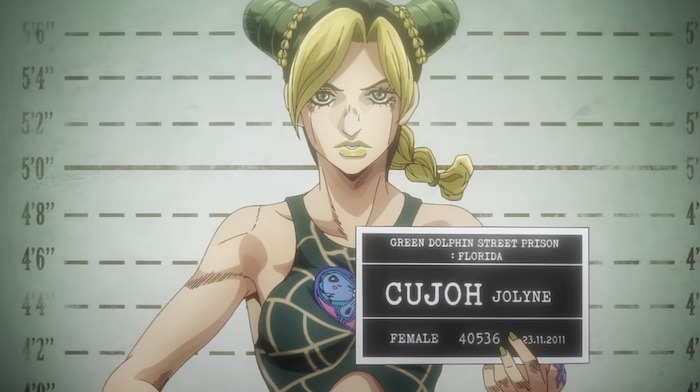 JoJo's Bizarre Adventures: Stone Ocean release date Netflix