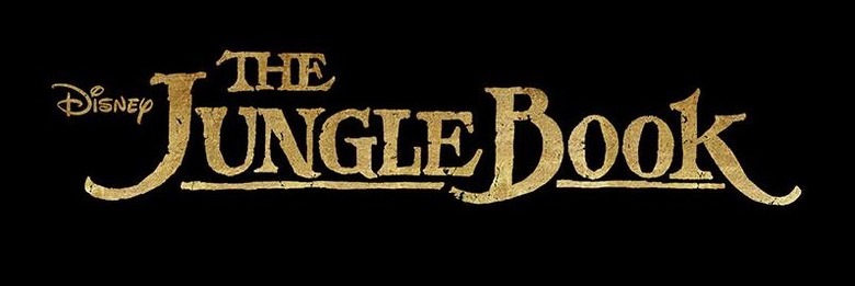 Jon Favreau The Jungle Book logo