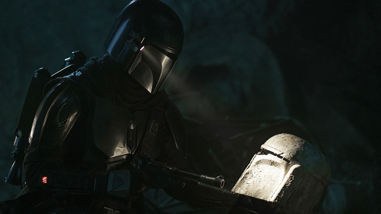 Din Djarin in The Mandalorian Season 3