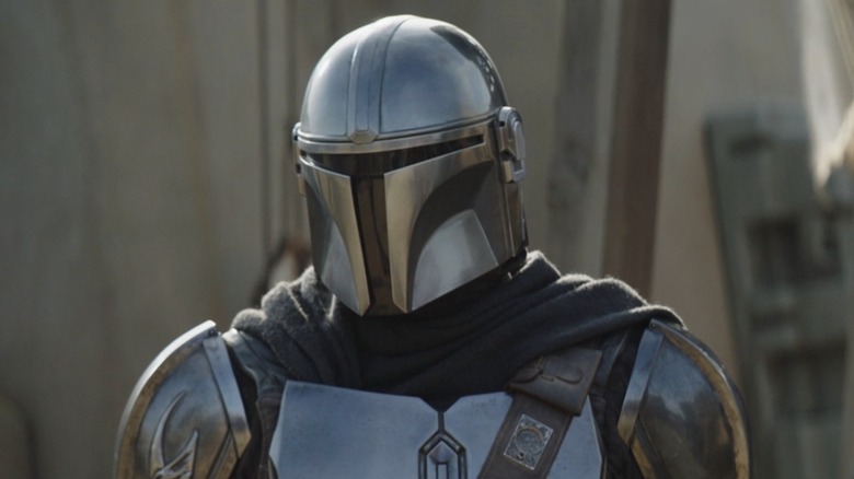 Pedro Pascal in The Mandalorian season 2