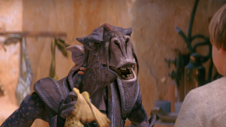Star Wars Phantom Menace Sebulba