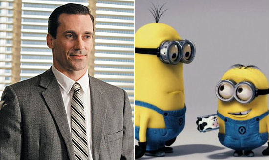 Jon Hamm Minions