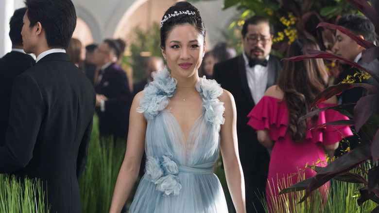 Constance Wu as Rachel in Crazy Rich Asians