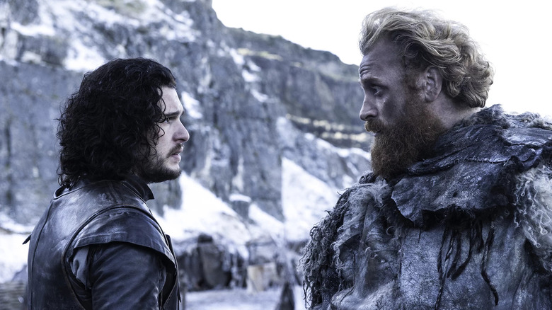 Jon Snow in Game of Thrones