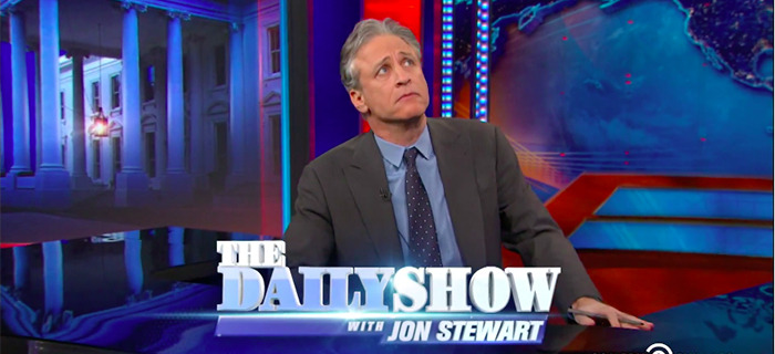 Jon Stewart leaving The Daily Show