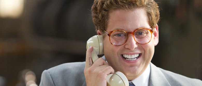 Jonah Hill in The Wolf of Wall Street