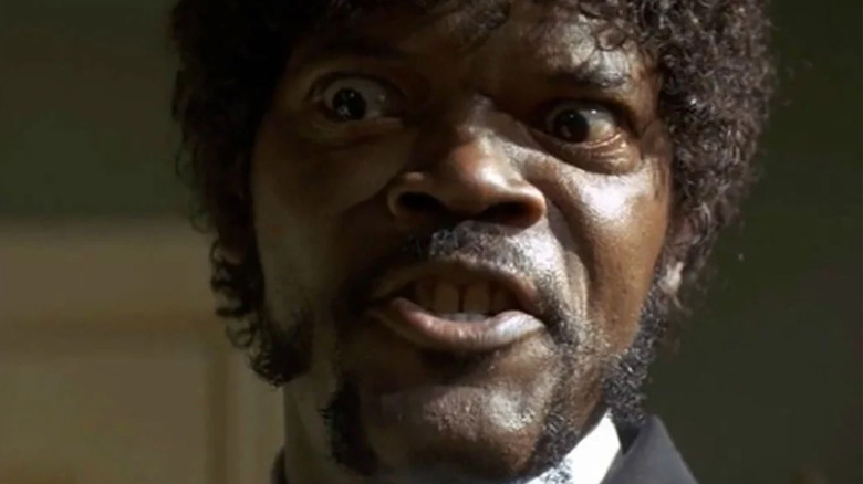 Samuel L. Jackson in Pulp Fiction