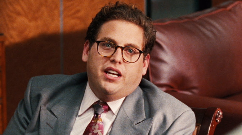 Jonah Hill in The Wolf Of Wall Street 