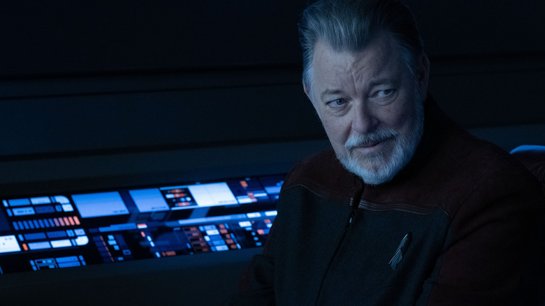 Jonathan Frakes as Captain William Riker Star Trek: Picard