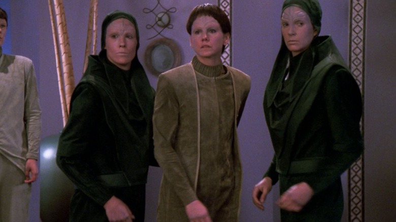 Star Trek: The Next Generation The Outcast actors