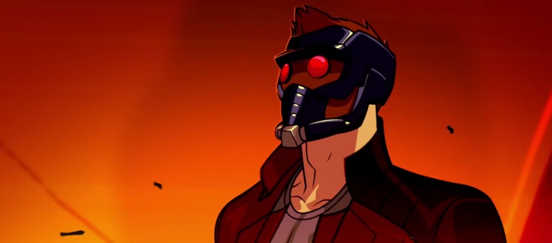 star lord animated