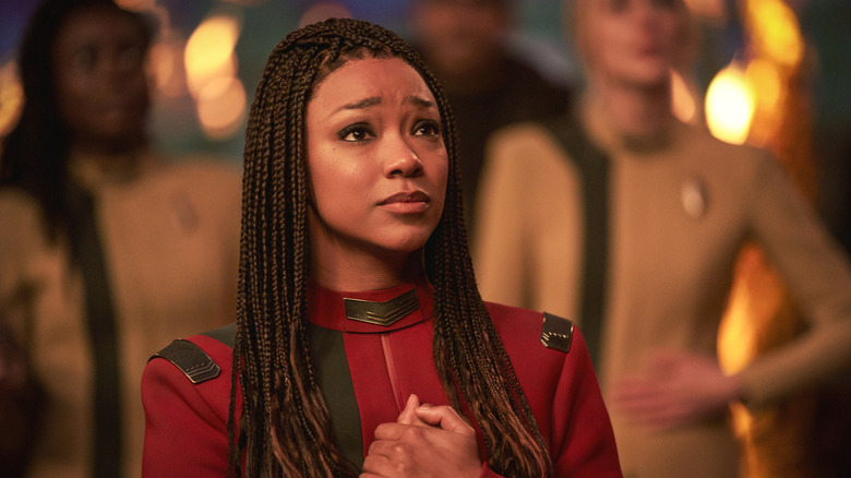 Sonequa Martin-Green in Star Trek: Discovery