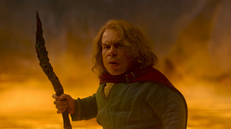 Warwick Davis as Willow Ufgood in Willow