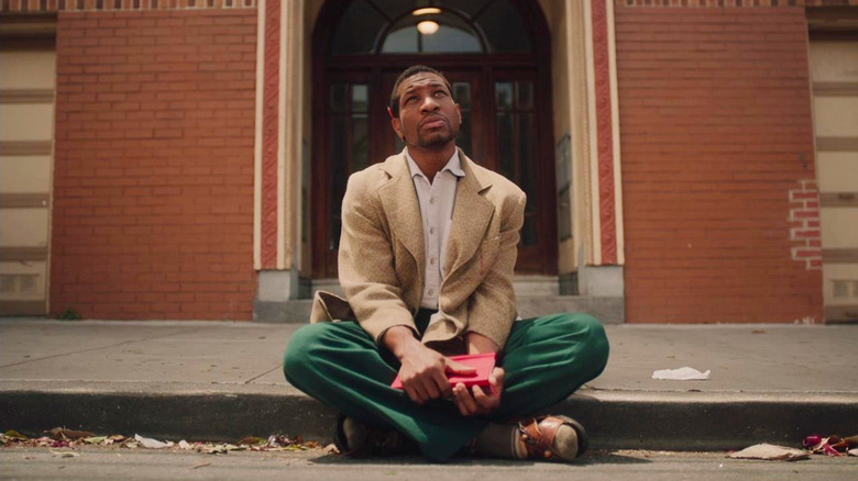 Jonathan Majors as Montgomery 'Mont' Allen in The Last Black Man in San Francisco