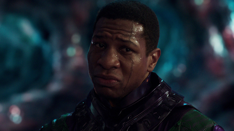 Jonathan Majors as Kang the Conquerer in Ant-Man and The Wasp: Quantumania