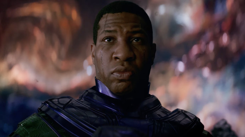 Jonathan Majors Ant Man Wasp Quantumania Kang